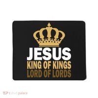 Jesus Lord Of Lords King Of Kings Mousepad thumb 0
