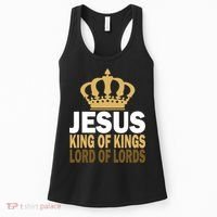 Jesus Lord Of Lords King Of Kings Women's Tank Top thumb 0