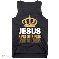 Jesus Lord Of Lords King Of Kings Tank Top thumb 0