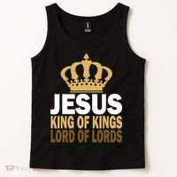 Jesus Lord Of Lords King Of Kings Tank Top thumb 2