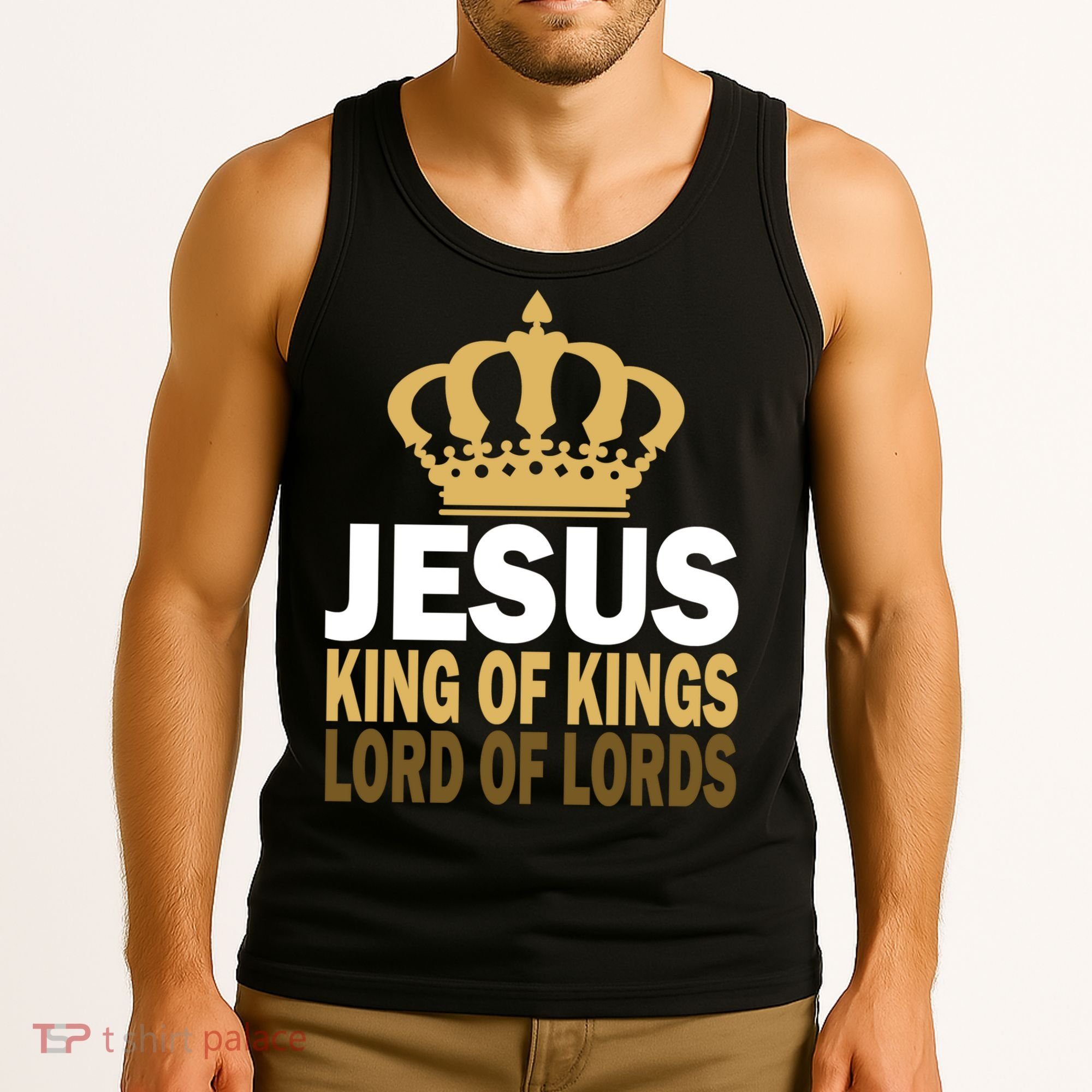 Jesus Lord Of Lords King Of Kings Tank Top