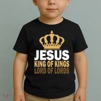 Jesus Lord Of Lords King Of Kings Toddler T-Shirt thumb 2