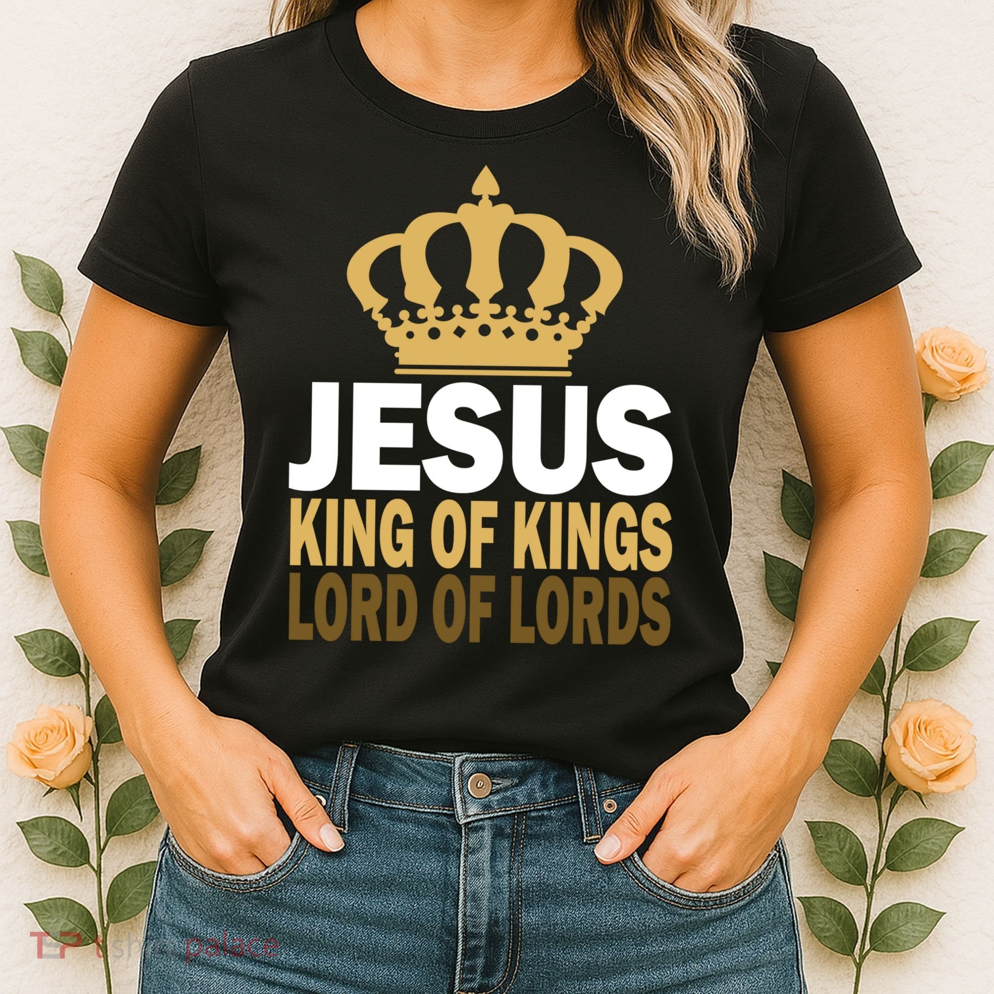 Jesus Lord Of Lords King Of Kings Women's T-Shirt