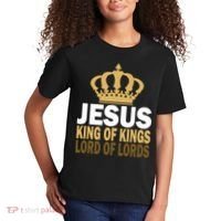 Jesus Lord Of Lords King Of Kings Kids T-Shirt thumb 2
