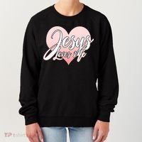 Jesus Love Me Women's Sweatshirt thumb 0