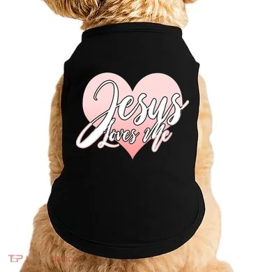 Jesus Love Me Doggie Tank