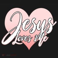 Jesus Love Me Long Sleeve Shirt thumb 2