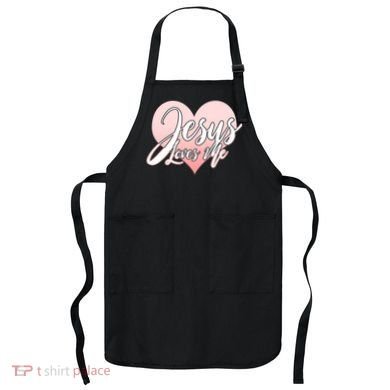 Jesus Love Me Apron