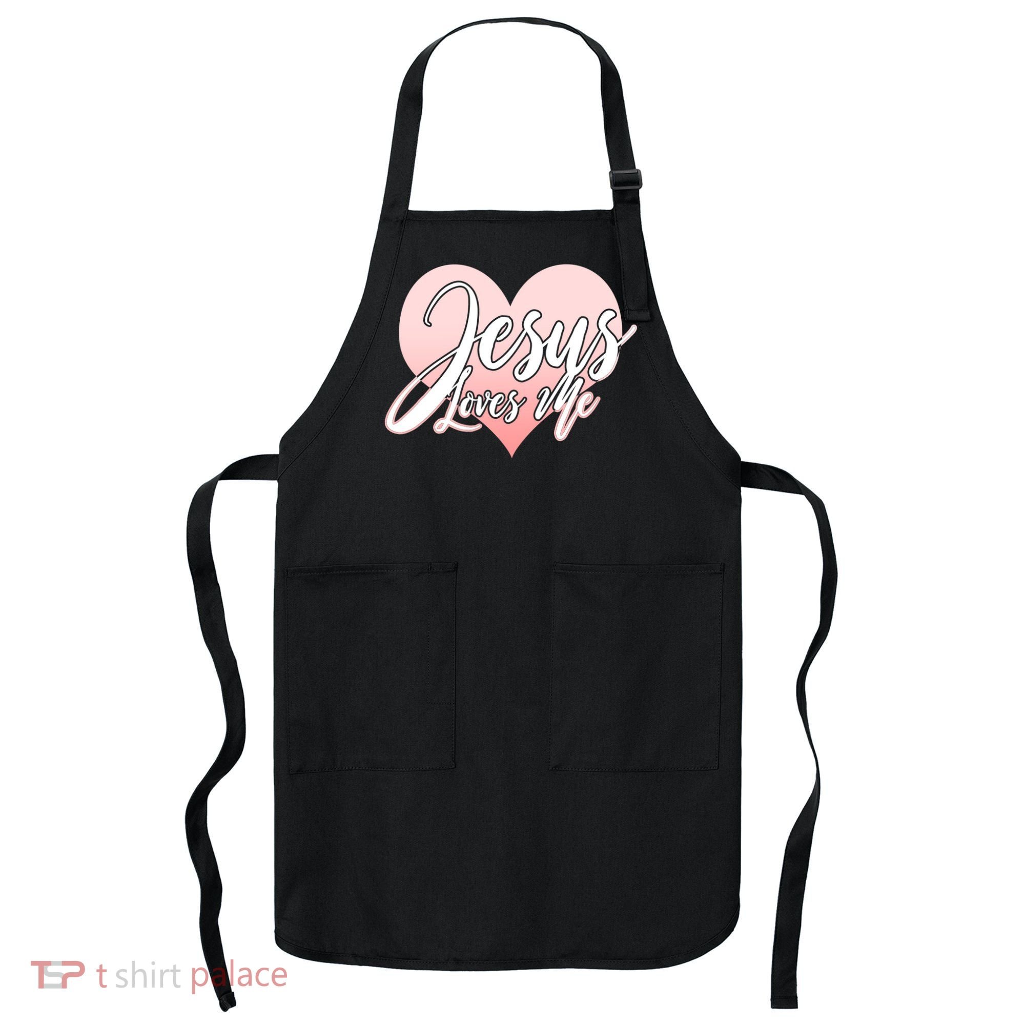 Jesus Love Me Apron