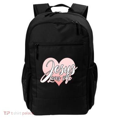 Jesus Love Me Backpack