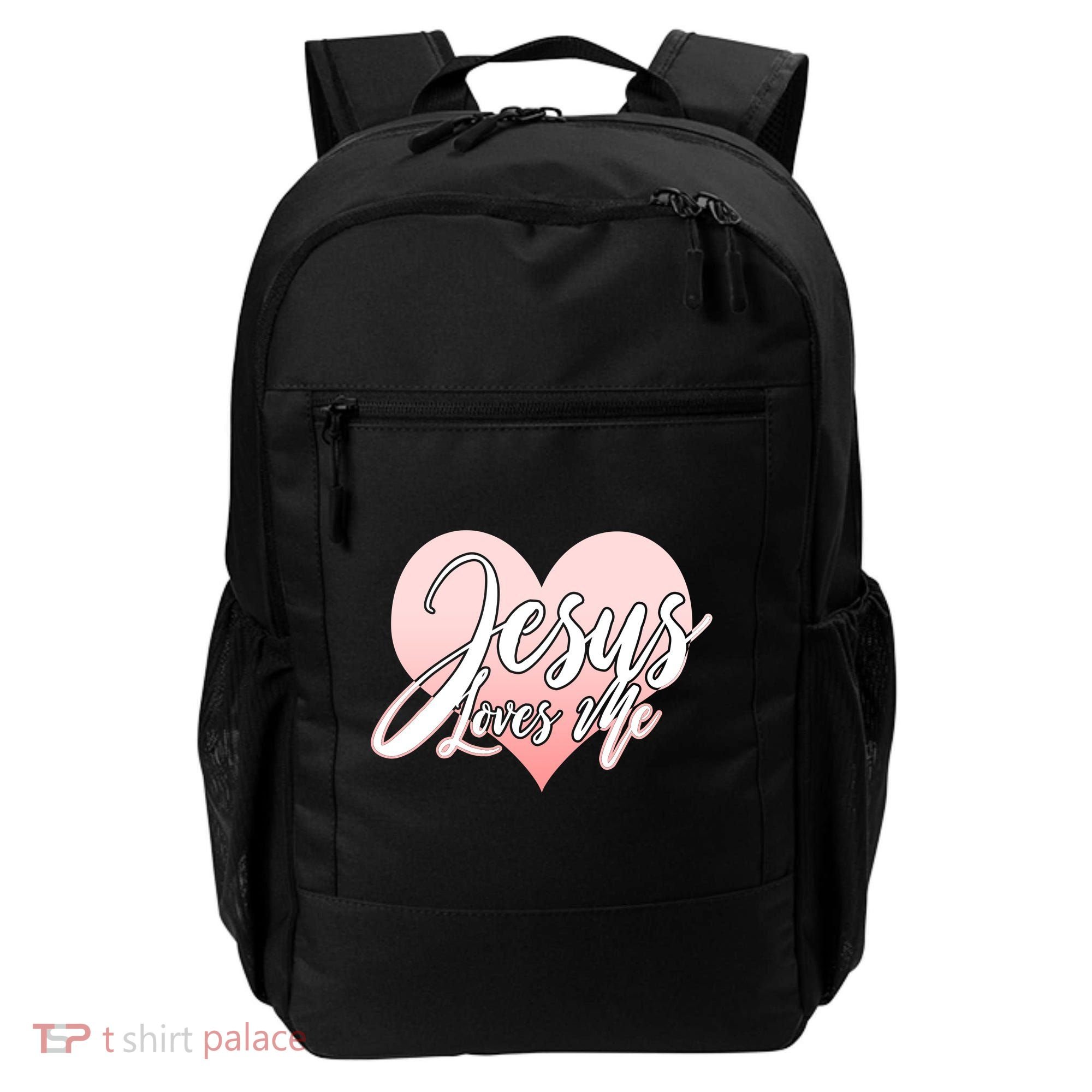 Jesus Love Me Backpack