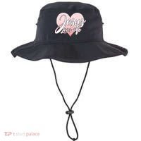 Jesus Love Me Bucket Hat thumb 0