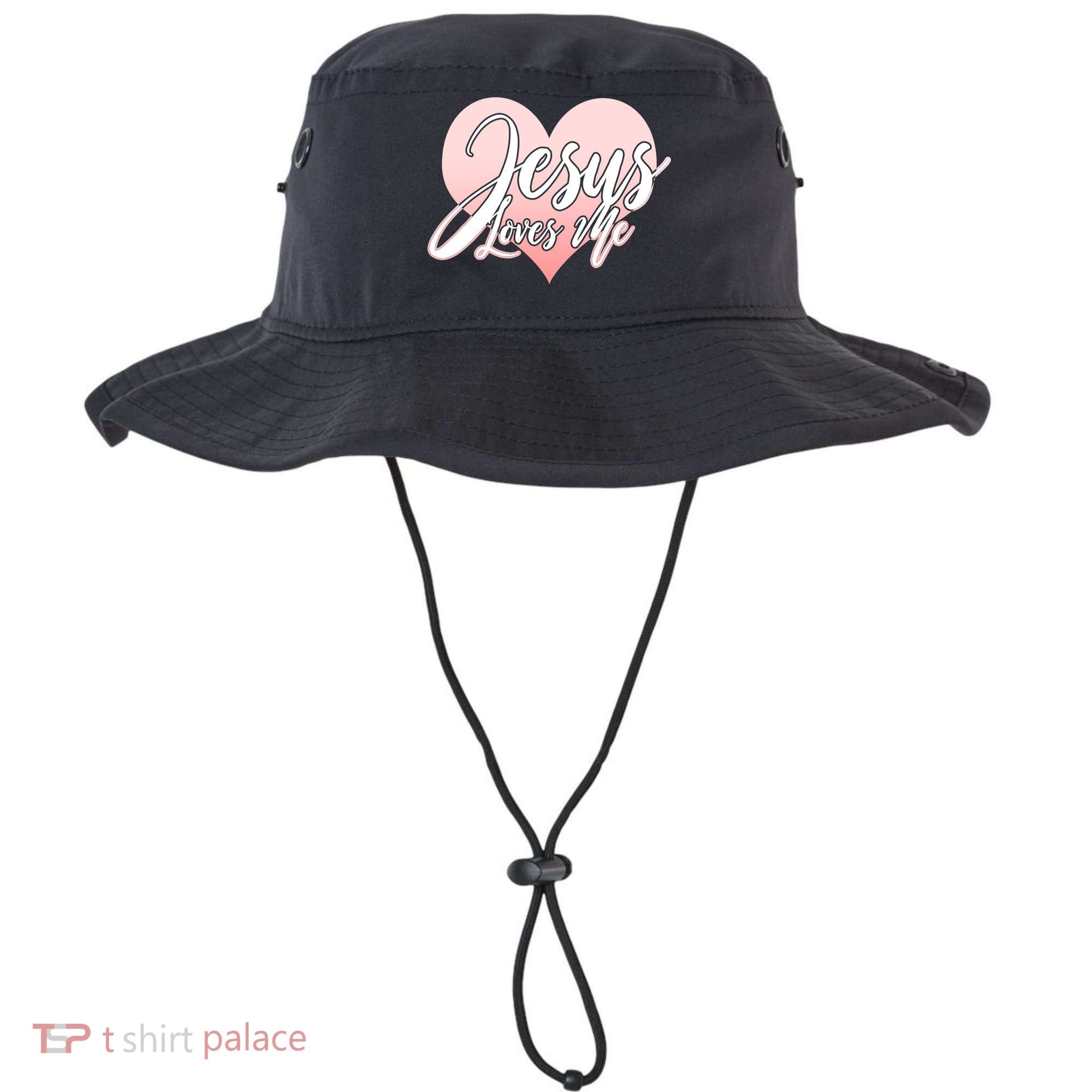 Jesus Love Me Bucket Hat