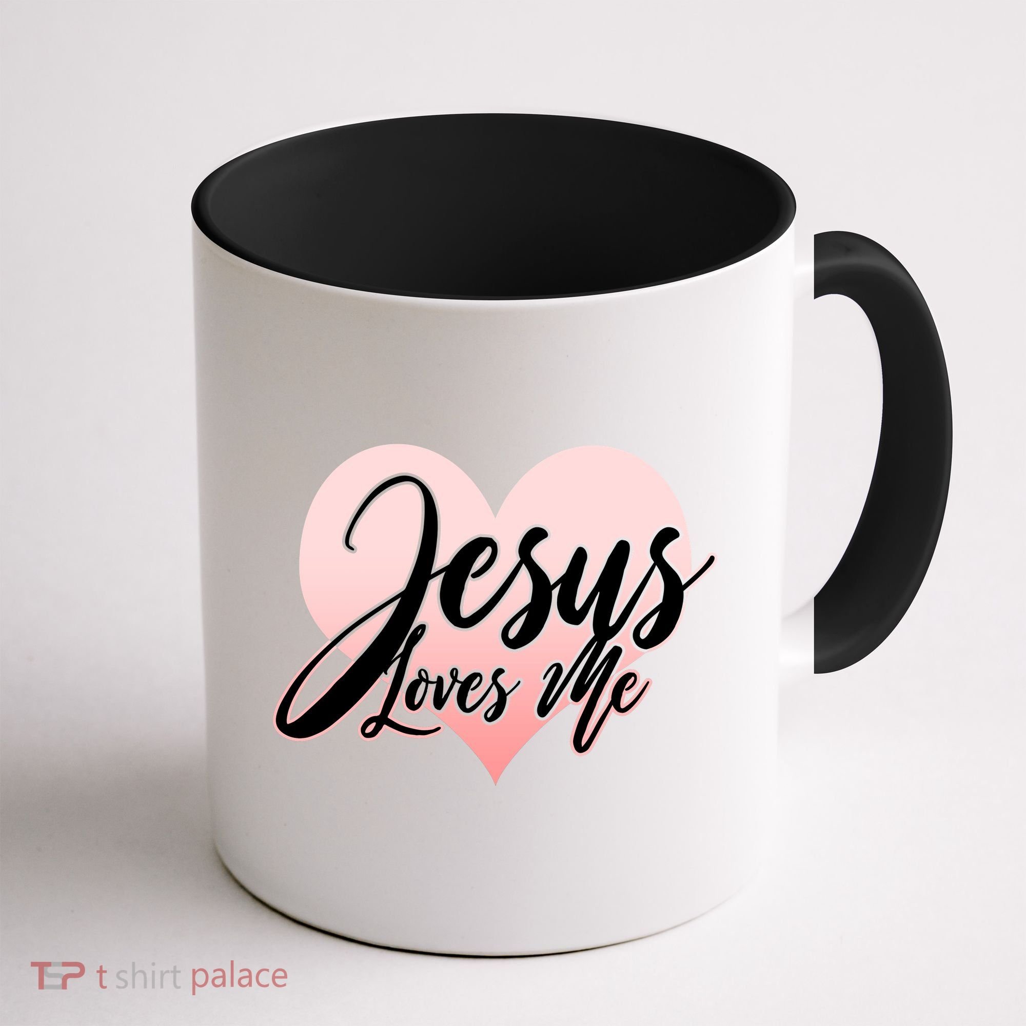 Jesus Love Me Coffee Mug