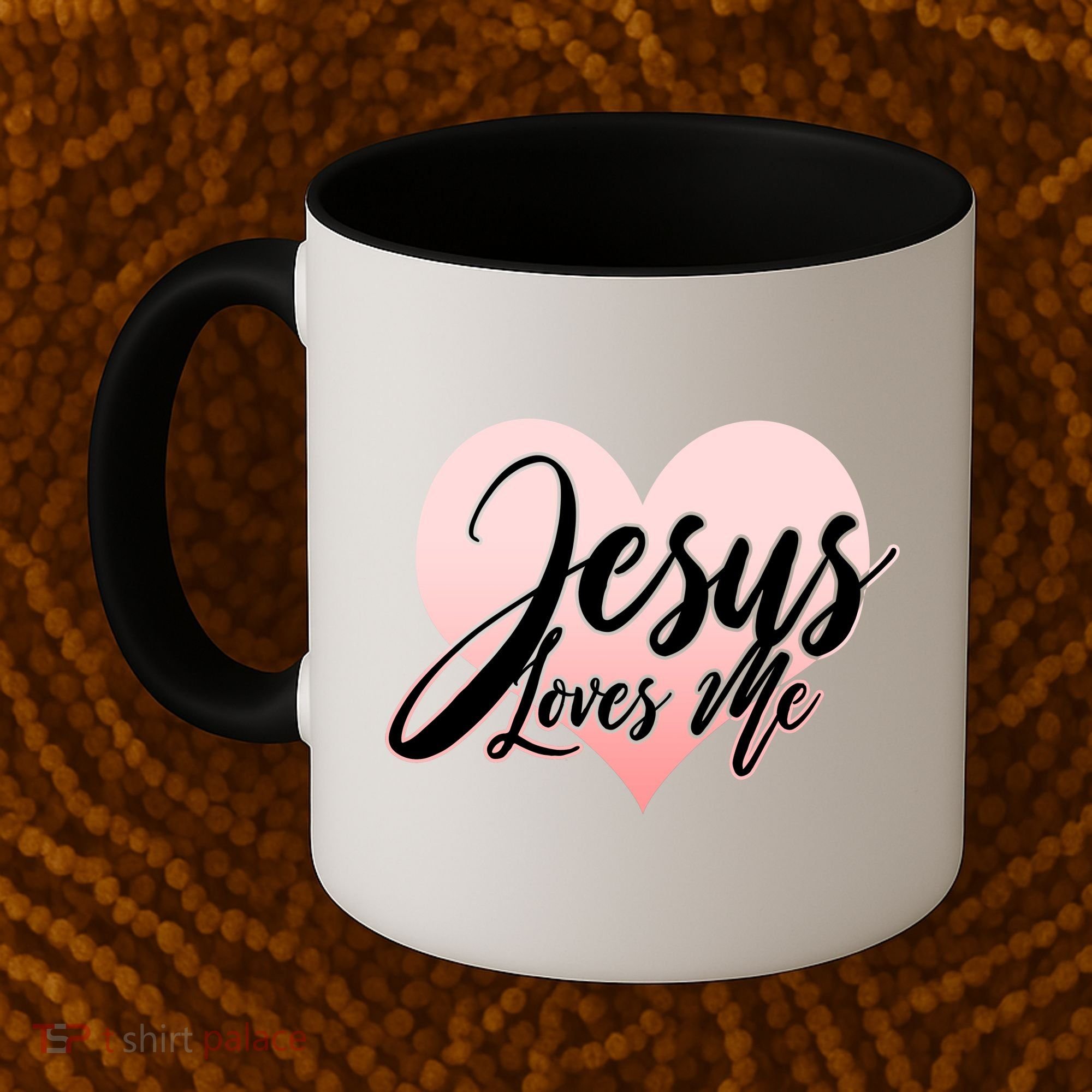 Jesus Love Me Coffee Mug
