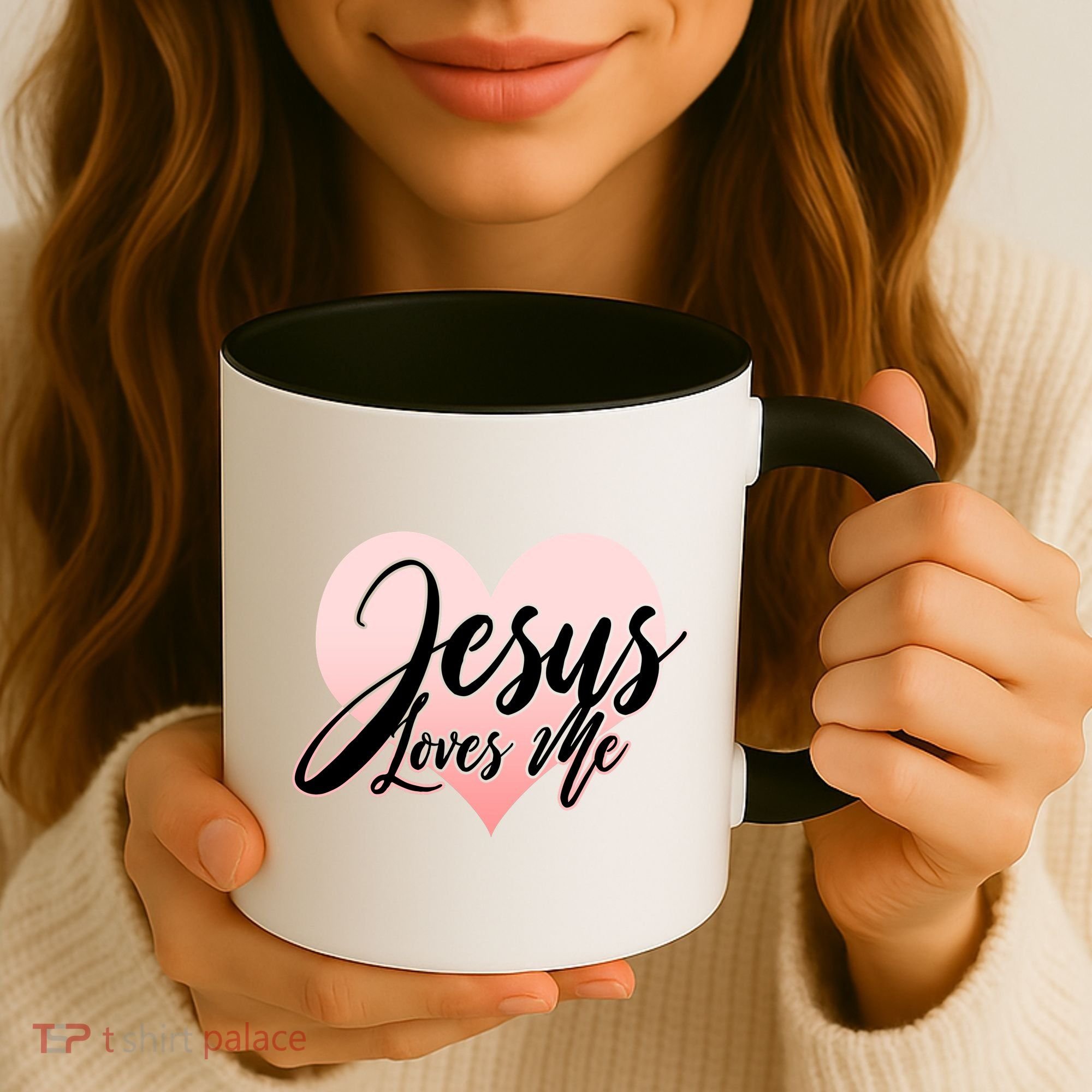Jesus Love Me Coffee Mug