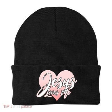 Jesus Love Me Beanie