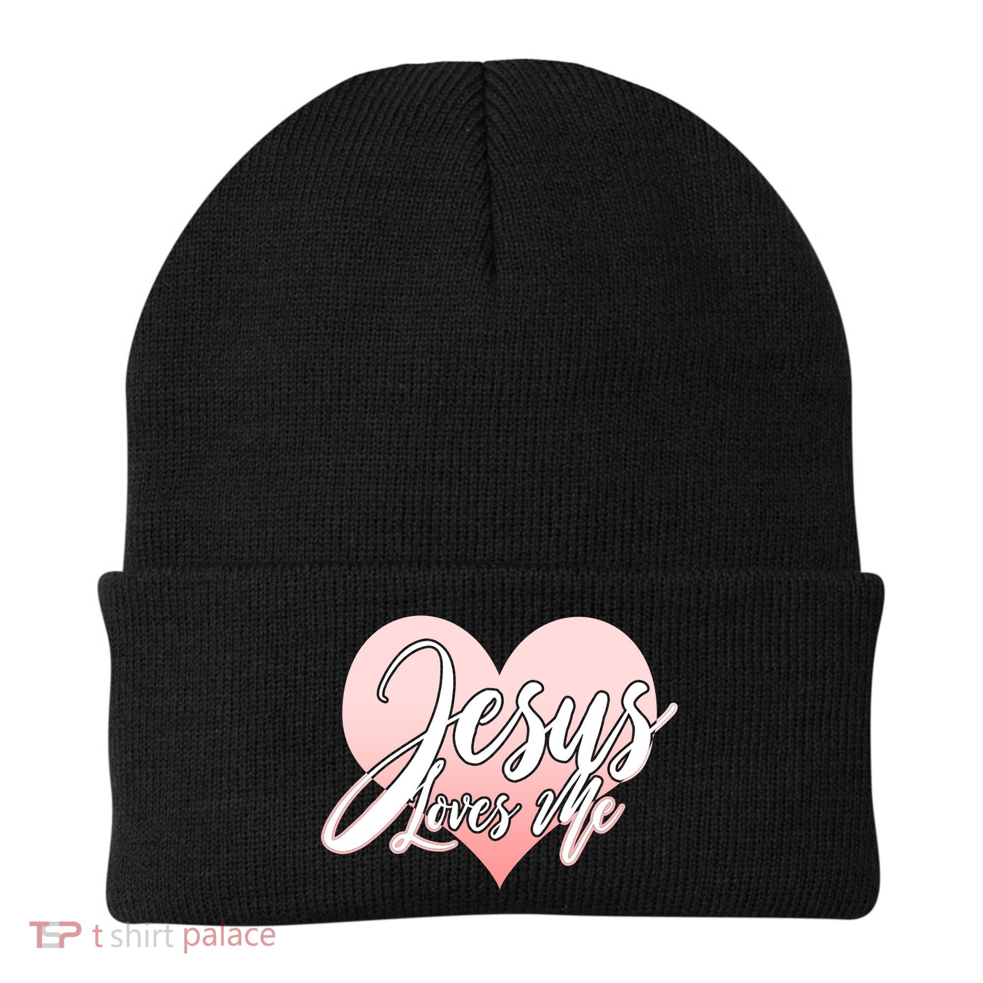 Jesus Love Me Beanie