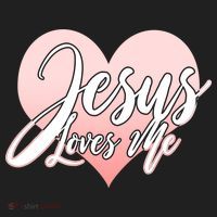 Jesus Love Me Beanie thumb 2
