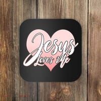 Jesus Love Me Coaster thumb 0