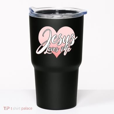 Jesus Love Me Tumbler