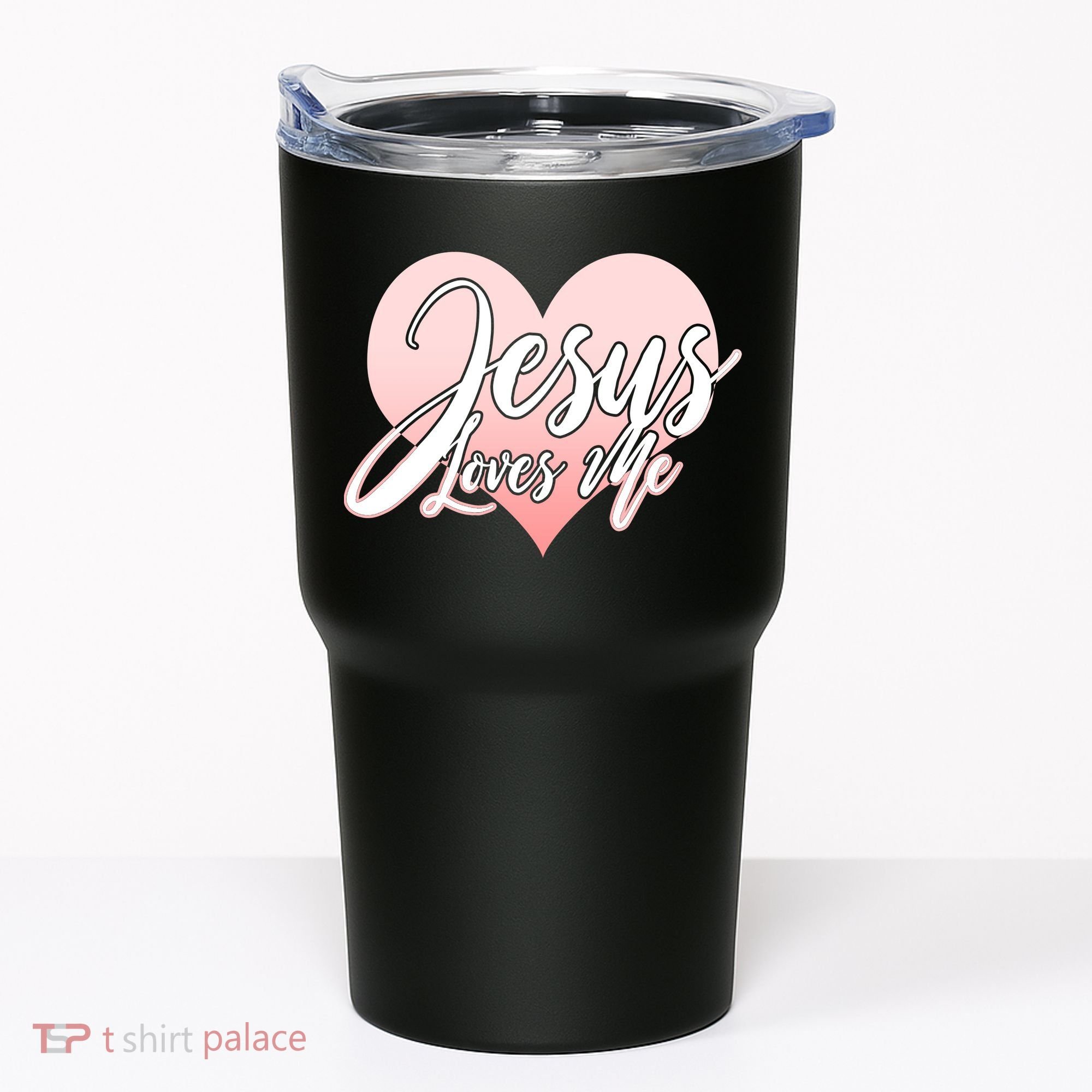 Jesus Love Me Tumbler