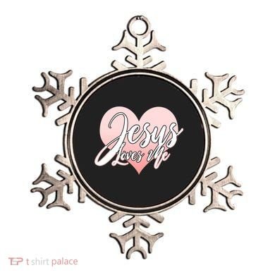 Jesus Love Me Ornament