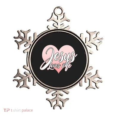 Jesus Love Me Ornament