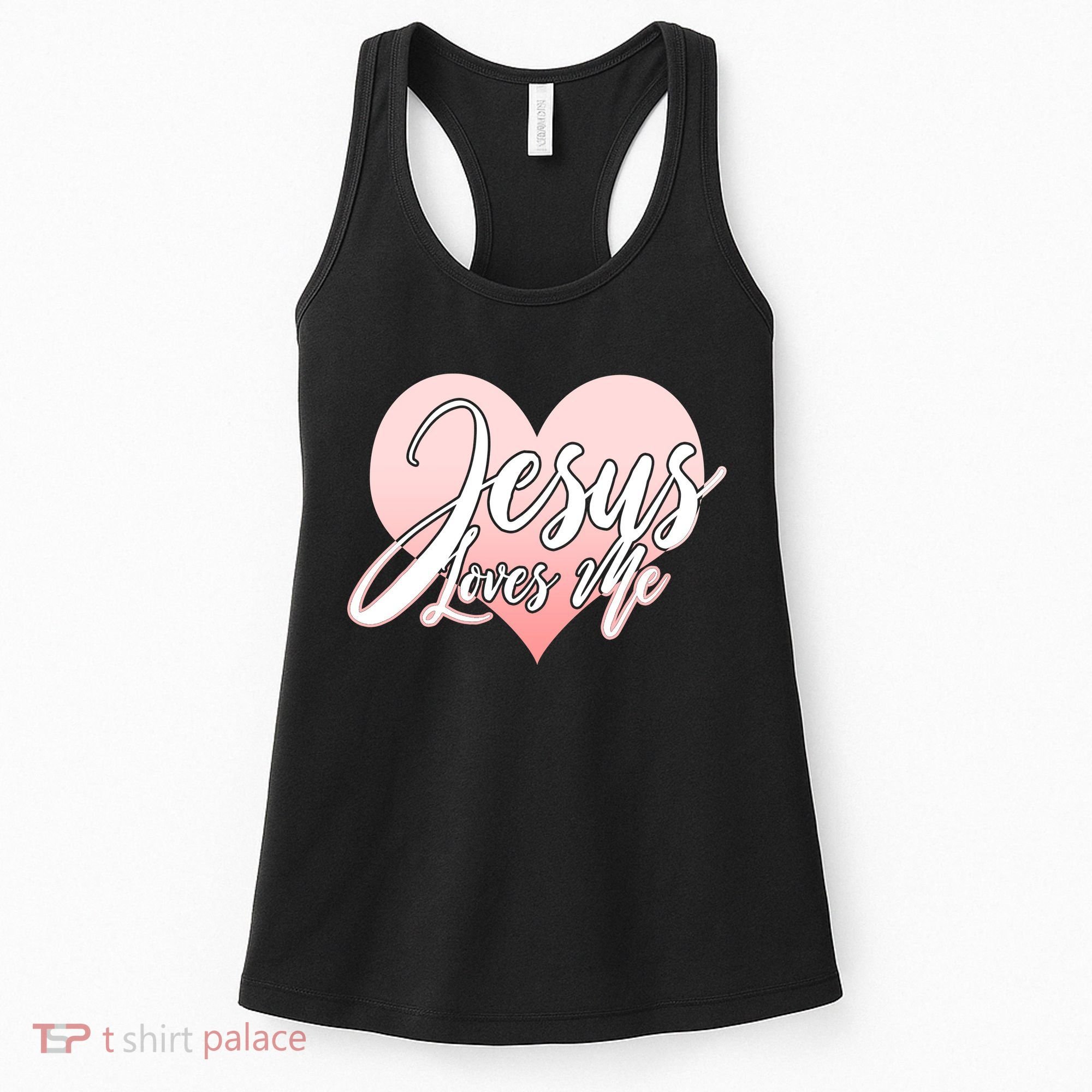 Jesus Love Me Women's Tank Top