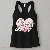 Jesus Love Me Women's Tank Top thumb 3