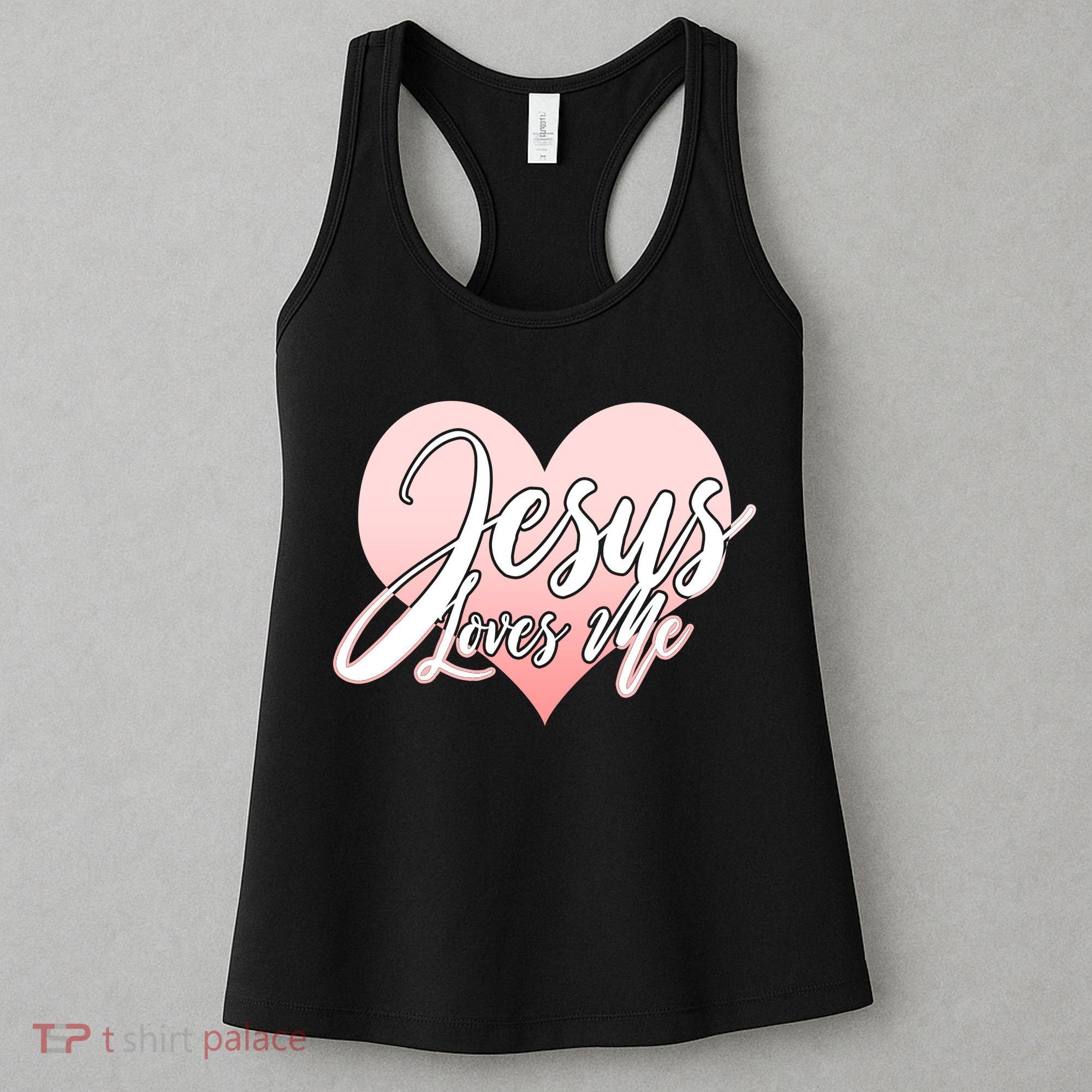 Jesus Love Me Women's Tank Top