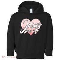 Jesus Love Me Toddler Hoodie thumb 0