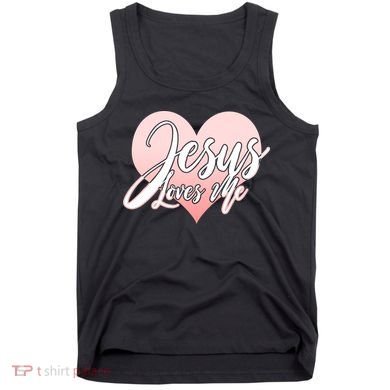 Jesus Love Me Tank Top