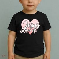 Jesus Love Me Toddler T-Shirt thumb 2