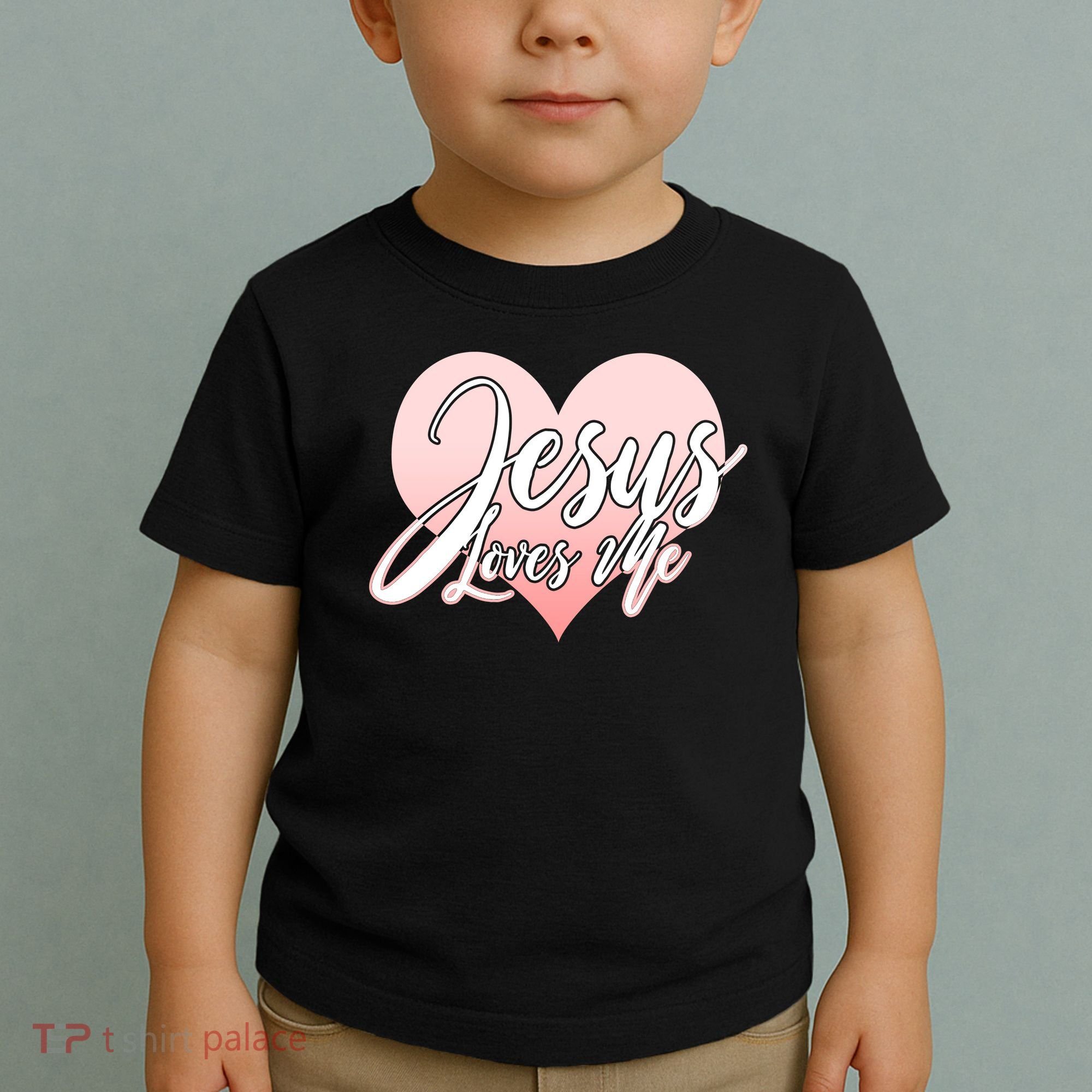 Jesus Love Me Toddler T-Shirt
