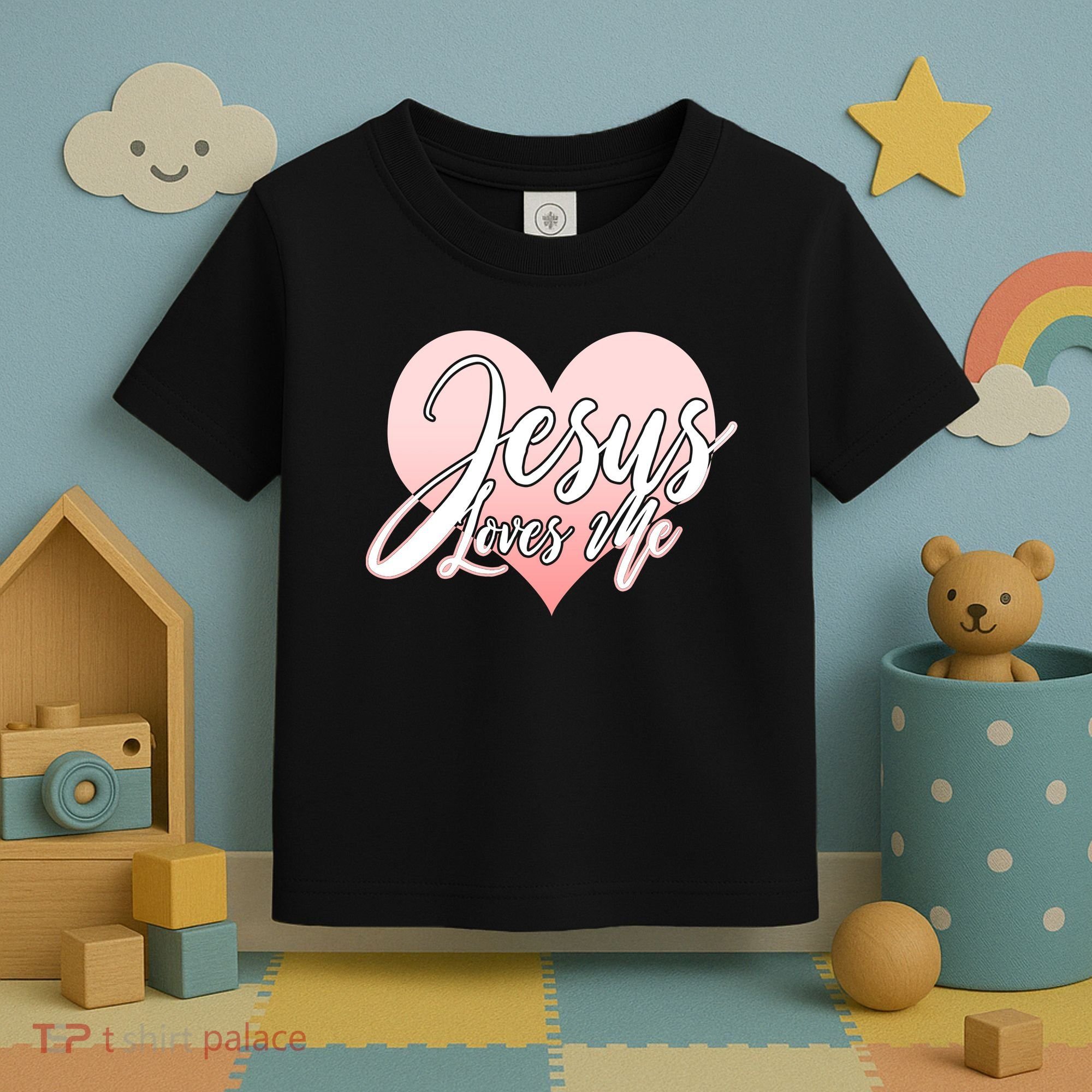Jesus Love Me Toddler T-Shirt