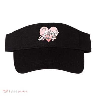 Jesus Love Me Visor
