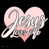 Jesus Love Me Women's T-Shirt thumb 6