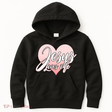 Jesus Love Me Kids Hoodie