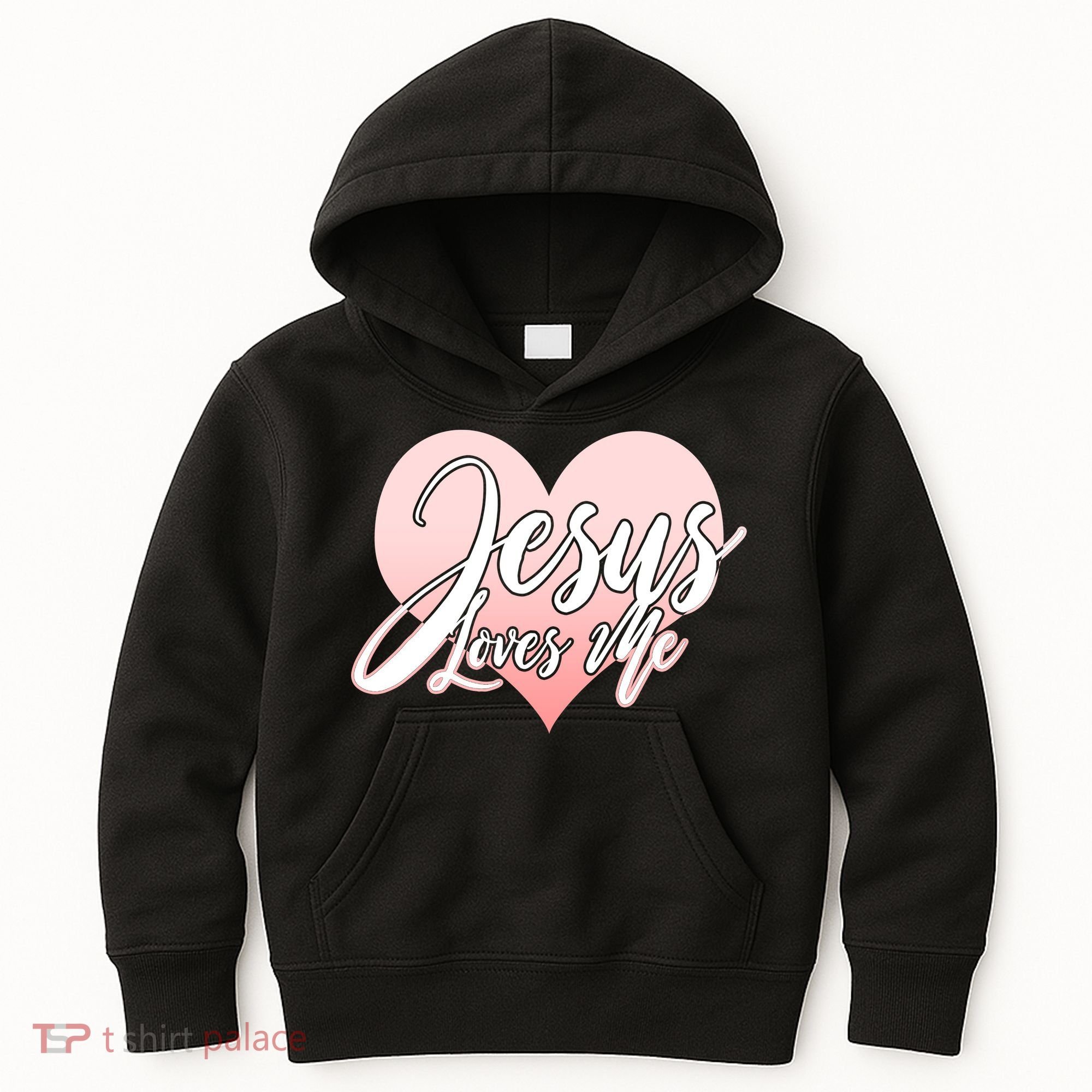 Jesus Love Me Kids Hoodie