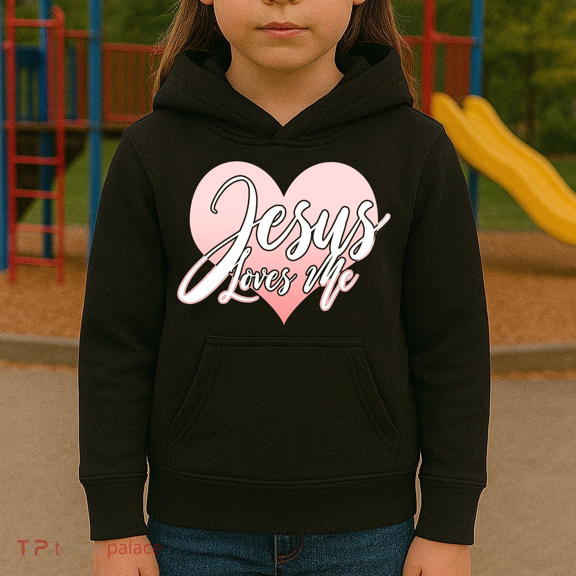 Jesus Love Me Kids Hoodie
