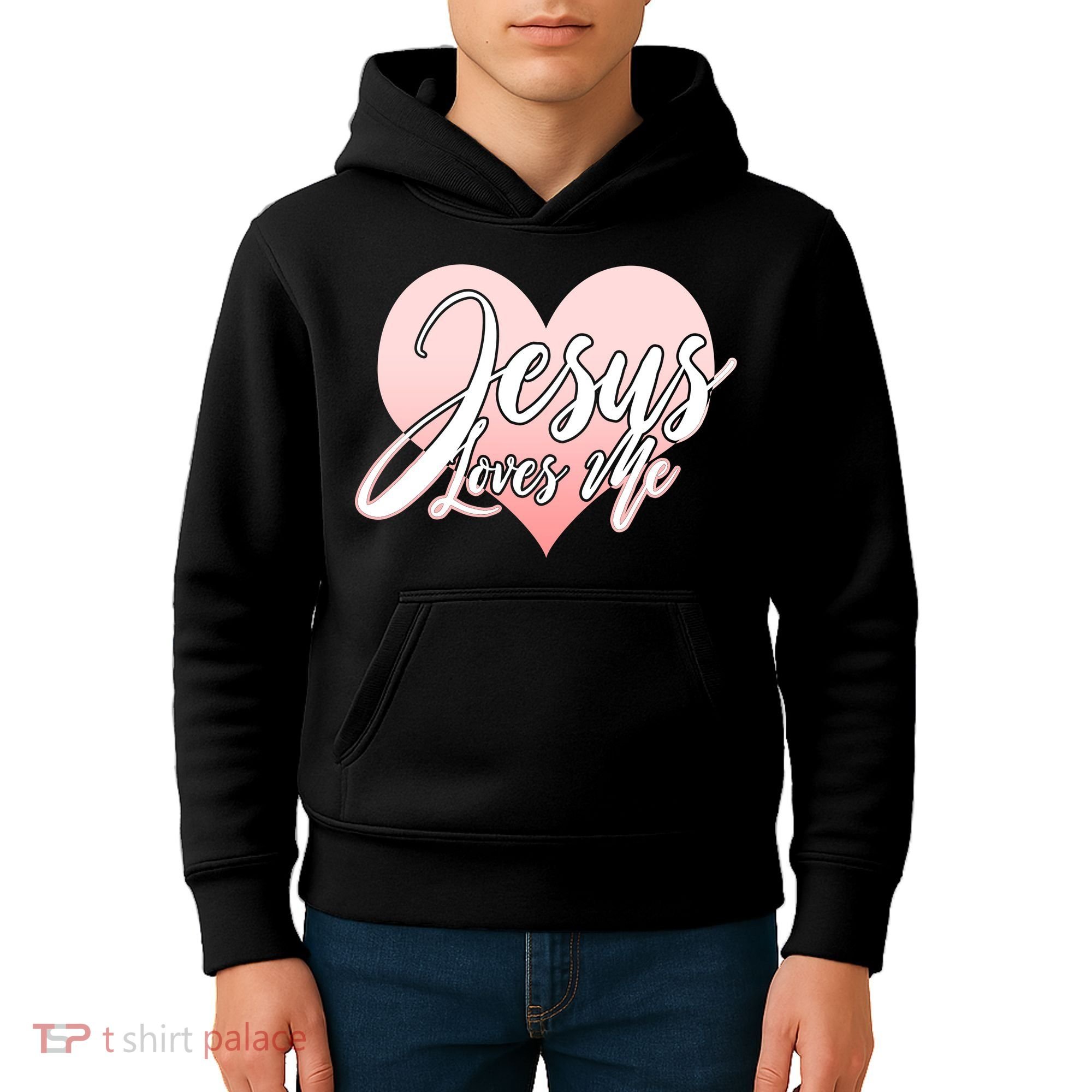 Jesus Love Me Kids Hoodie