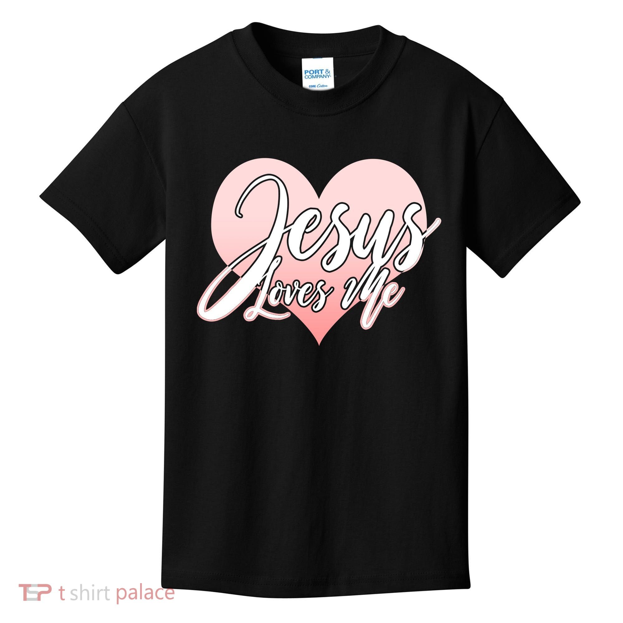 Jesus Love Me Kids T-Shirt