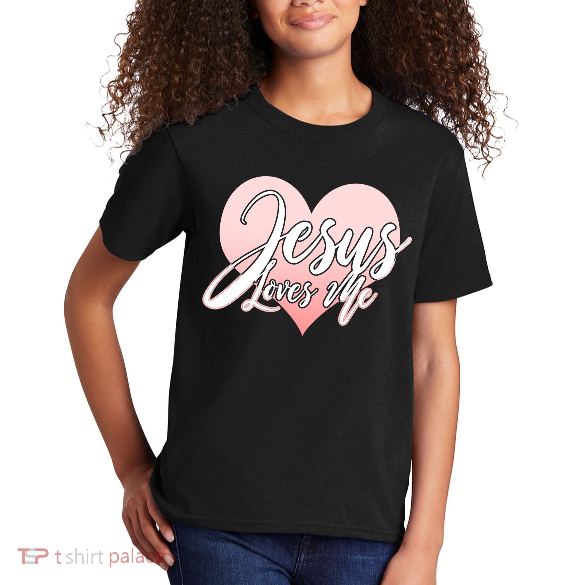 Jesus Love Me Kids T-Shirt