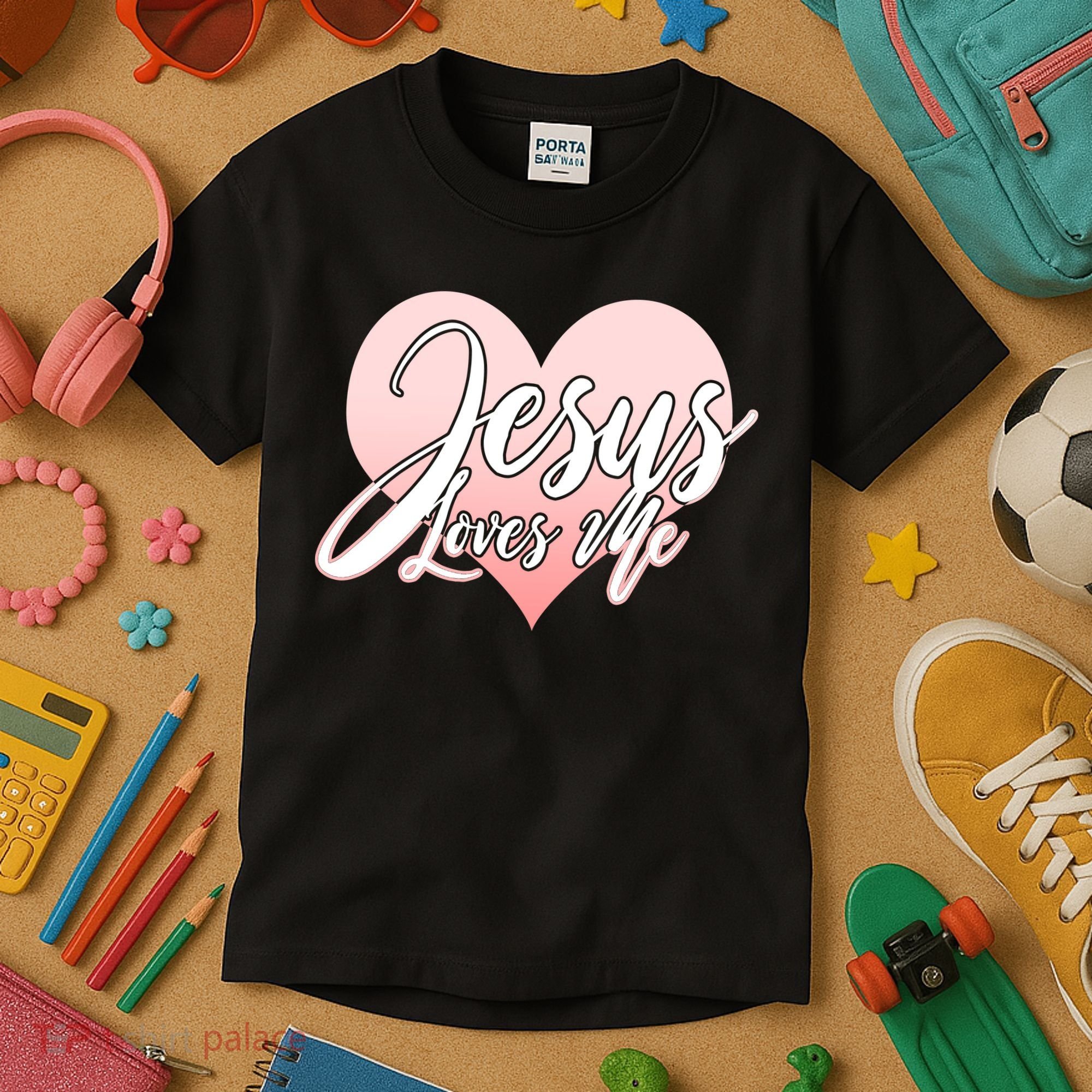Jesus Love Me Kids T-Shirt