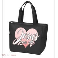 Jesus Love Me Tote Bag thumb 3