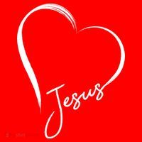 Jesus Love Simple Faith Heart Visor thumb 3