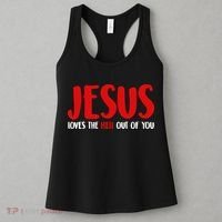 Jesus Loves The Hell Out Of You Women's Tank Top thumb 3