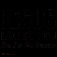 Jesus Loves You But I'm His Favorite Coffee Mug thumb 5