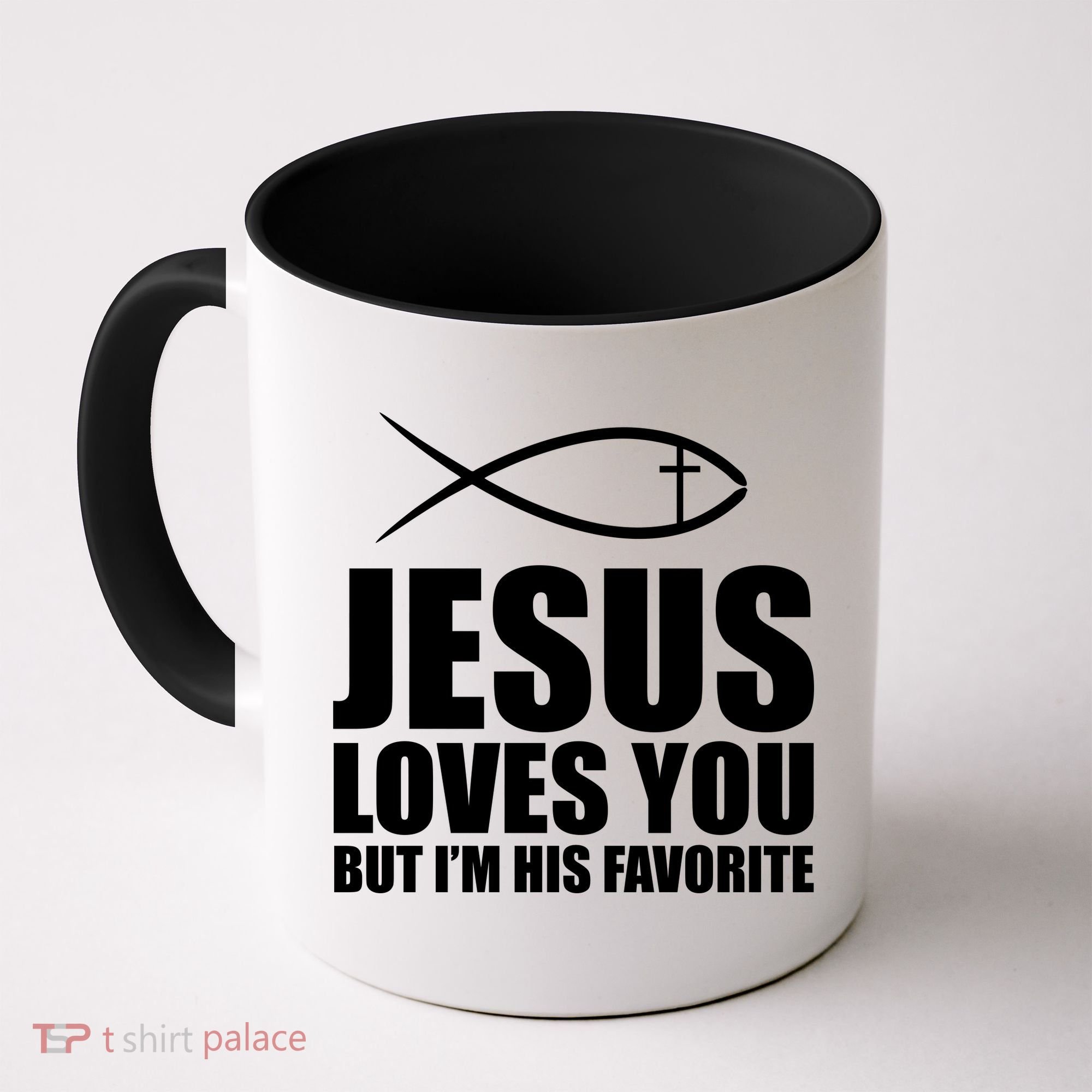 Jesus Loves You Funny Christain Coffee Mug